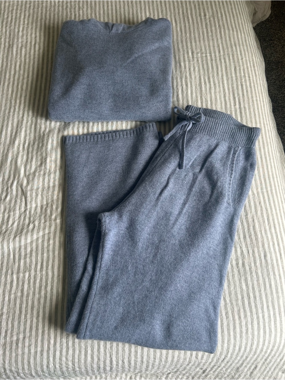 Light Blue Loungewear Set